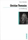 Buchcover Christian Thomasius zur Einführung