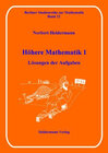 Buchcover Höhere Mathematik 1