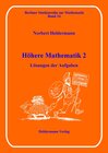 Buchcover Höhere Mathematik 2