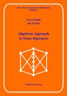Buchcover Algebraic Approach to Tense Operators