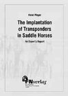 Buchcover The Implantation of Transponders in Saddle Horses