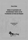 Buchcover Einfluss von genetischen und umweltbedingten Faktoren auf die Fruchtbarkeit von Stuten und Hengsten