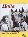 Buchcover Halla, my Horses and I