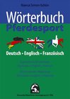 Buchcover Wörterbuch Pferdesport
