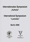 Buchcover Internationales Symposium "Hufrehe"/International Symposium "Laminitis"