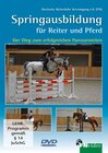 Buchcover Springausbildung für Reiter und Pferd
