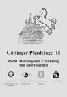 Buchcover Göttinger Pferdetage '15