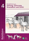 Buchcover Grundwissen zur Haltung; Fütterung, Gesundheit und Zucht