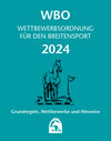 Buchcover Wettbewerbsordnung für den Breitensport 2024