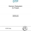 Buchcover DTP Demenz-Testsystem für Praxen