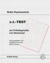 Buchcover C.I.-Test zur Frühdiagnostik von Demenzen