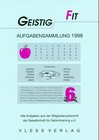 Buchcover Geistig Fit - Aufgabensammlung'98