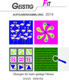 Buchcover GEISTIG FIT Aufgabensammlung 2014