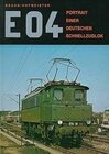 Buchcover E 04 - Portrait einer Deutschen Schnellzuglok