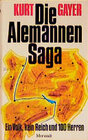 Buchcover Die Alemannen-Saga