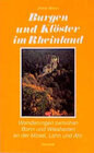 Buchcover Burgen und Klöster im Rheinland
