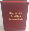 Buchcover Allgemeines Deutsches Kommersbuch