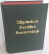 Buchcover Allgemeines Deutsches Kommersbuch