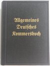 Buchcover Allgemeines Deutsches Kommersbuch