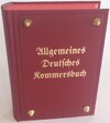 Buchcover Allgemeines Deutsches Kommersbuch