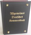 Buchcover Allgemeines Deutsches Kommersbuch