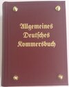 Buchcover Allgemeines Deutsches Kommersbuch