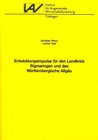 Buchcover Entwicklungsimpulse für den Landkreis Sigmaringen und das württembergische Allgäu