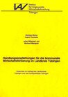 Buchcover Handlungsempfehlungen für die kommunale Wirtschaftsförderung im Landkreis Tübingen