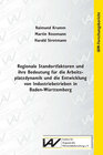 Buchcover Regionale Standortfaktoren und ihre Bedeutung für die Arbeitsplatzdynamik und die Entwicklung von Industriebetrieben in 