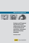 Buchcover Analyse und Prognose des Kirchensteueraufkommens der EKD in Deutschland mit zeitreihen- und panelökonometrischen Modelle