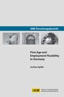 Buchcover Firm Age and Employment Flexibility in Germany