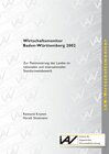 Buchcover Wirtschaftsmonitor Baden-Württemberg 2002