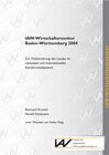 Buchcover IAW-Wirtschaftsmonitor Baden-Württemberg 2004