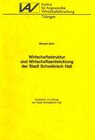 Buchcover Wirtschaftsstruktur und Wirtschaftsentwicklung der Stadt Schwäbisch Hall