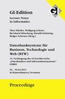 Buchcover GI Edition Proceedings Band 180 BTW 2012 - Datenbanksysteme für Business, Technologie und Web