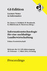 Buchcover GI Edition Proceedings Band 194 Informatiostechnologie für eine nachhaltige Landbewirtschaftung