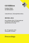 Buchcover GI Edition Proceedings Band 196 BIOSIG 2012 Proceedings of the 11th International Conference of the Biometrics, Special 