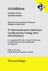 Buchcover GI Edition Proceedings Band 205 5th International Conference on Electronic Voting 2012 (EVOTE2012)