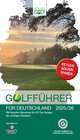 Buchcover Golfführer für Deutschland 2025/26