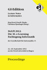 Buchcover GI Edition Proceedings Band 207 DeLFI 2012: Die 10. e-Learning Fachtagung Informatik