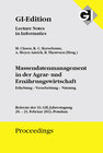Buchcover GI Edition Proceedings Band 211 - Massendatenmanagement in der Agrar- und Ernährungswirtschaft