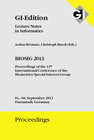 Buchcover GI Edition Proceedings Band 212 BIOSIG 2013