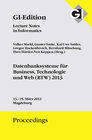 Buchcover GI Edition Proceedings Band 214 Datenbanksysteme für Business, Technologie und Web (BTW) 2013