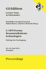 Buchcover GI Edition Proceedings Band 217 6. DFN-ForumKommunikationstechnologien