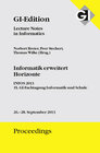 Buchcover GI Edition Proceedings Band 219 Informatik erweitert Horizonte