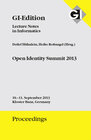 Buchcover GI Edition Proceedings Band 223 - Open Identity Summit 2013 -