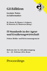 Buchcover GI Edition Proceedings Band 226 - IT-Standards in der Agrar und Ernährungswirtschaft Fokus: Risiko- und Krisenmanagement