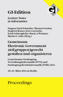 Buchcover GI Edition Proceedings Band 229 - Gemeinsam Electronic Government ziel(gruppen)gerecht gestalten und organisieren -
