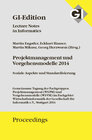 Buchcover GI Edition Proceedings Band 236 - Projektmanagement und Vorgehensmodelle 2014