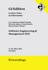 Buchcover GI Edition Proceedings Band 239 - Software Engineering & Management 2015